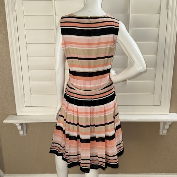 Tommy Hilfiger Striped Fit Flare Dress - Picture 5 of 13
